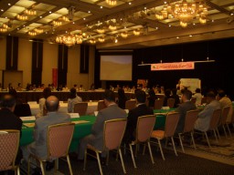 熊本ホテルキャッスルにて