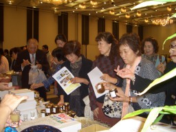 レディース会での直売